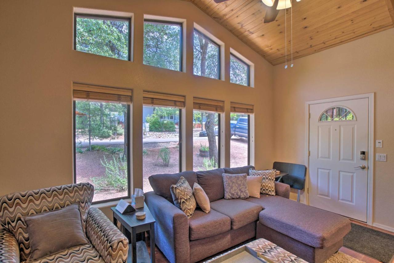 Pet-Friendly Payson Cabin With Deck Close To Hikes! Eksteriør billede