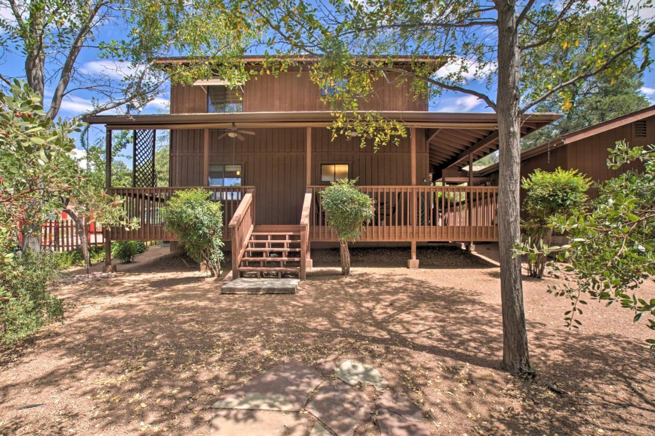 Pet-Friendly Payson Cabin With Deck Close To Hikes! Eksteriør billede