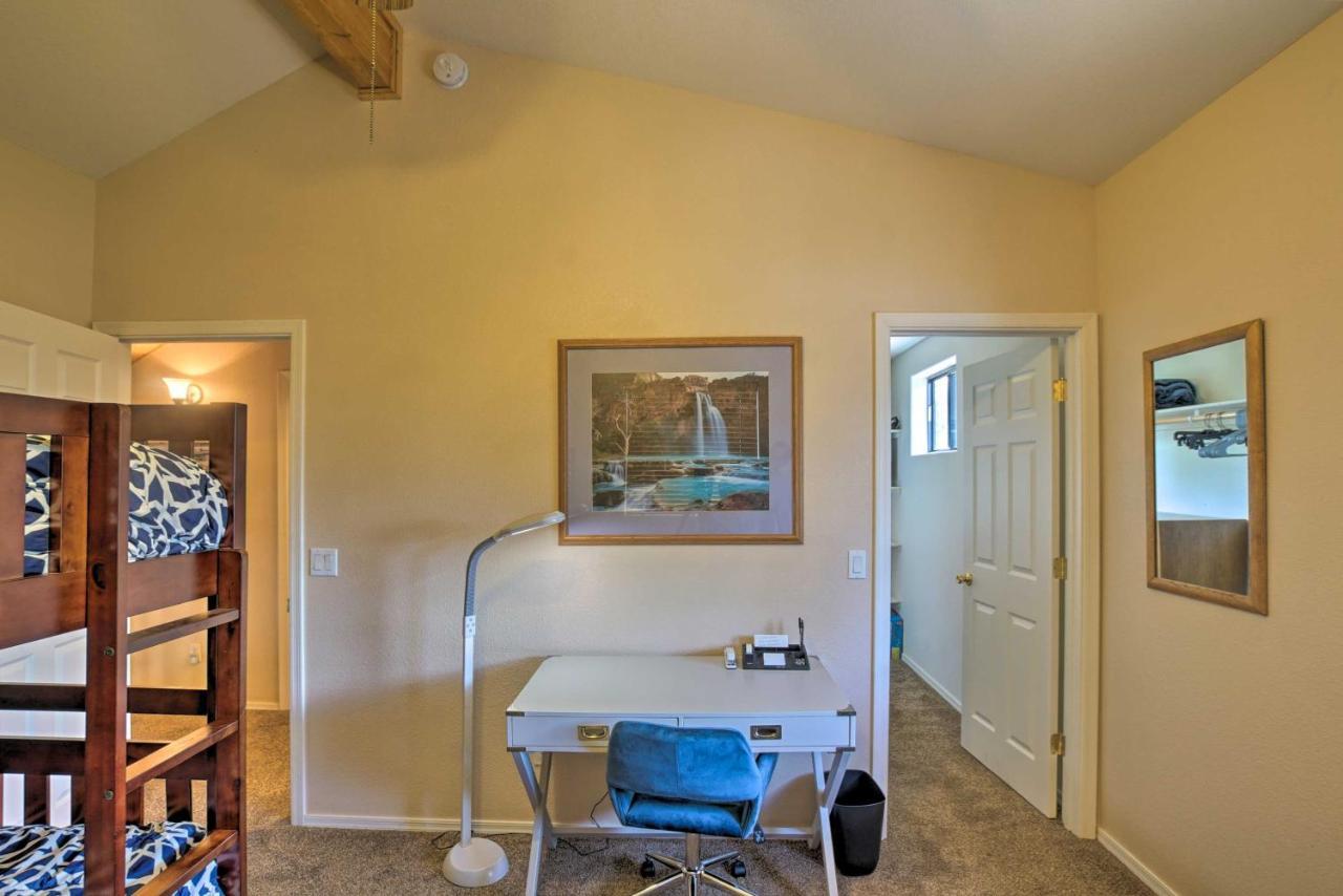 Pet-Friendly Payson Cabin With Deck Close To Hikes! Eksteriør billede
