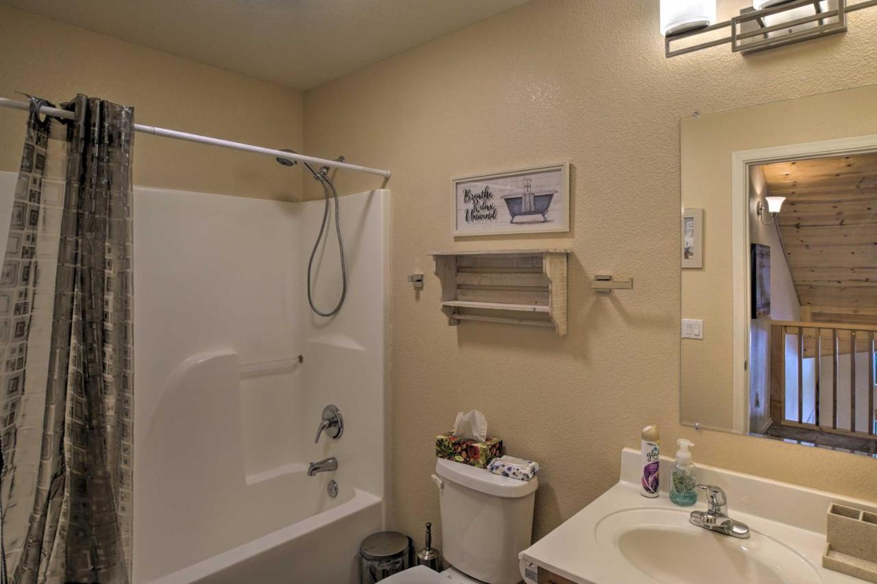 Pet-Friendly Payson Cabin With Deck Close To Hikes! Eksteriør billede