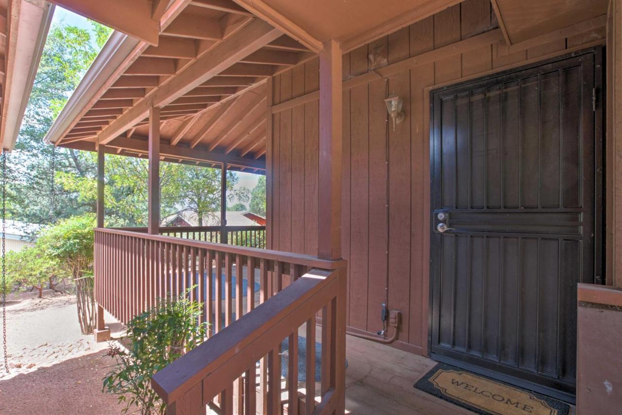 Pet-Friendly Payson Cabin With Deck Close To Hikes! Eksteriør billede